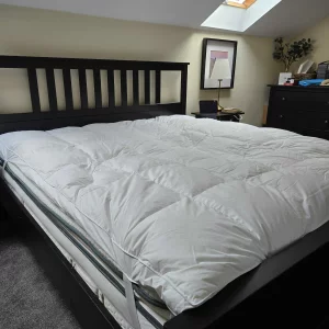 A review of Soak & Sleep Goose Down Mattress Topper