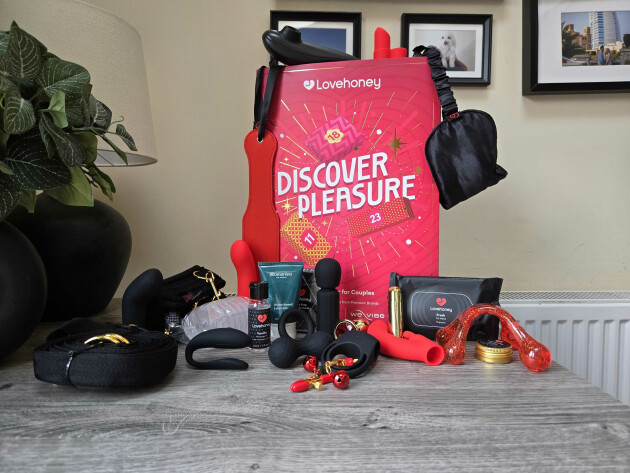 What's inside the Lovehoney Couple's Advent calendar for 2025