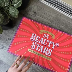 Boots 24-Day Premium beauty Advent calendar from above
