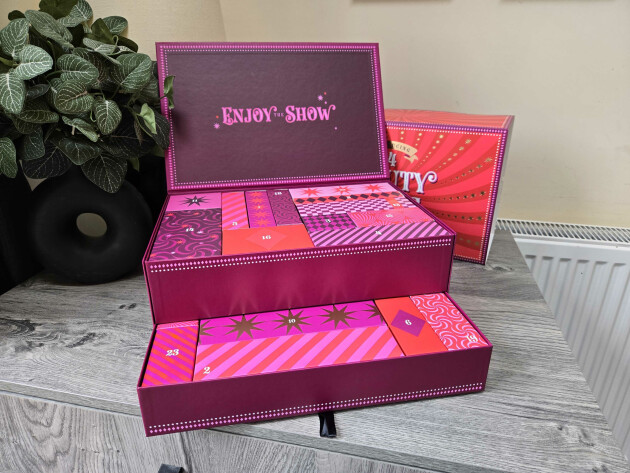 A look inside the Boots 24-day Premium Beauty Advent Calendar of 2025