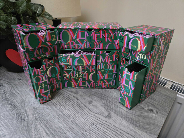 Inside the Space NK fragrance Advent calendar