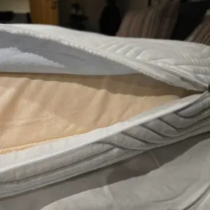 The TEMPUR Cloud SmartCool Pillow unzipped