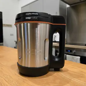 Mumsnet editor Rebecca tests the Morphy Richards Compact Soup Maker