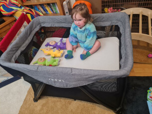 Nuna Sena Aire Travel Cot
