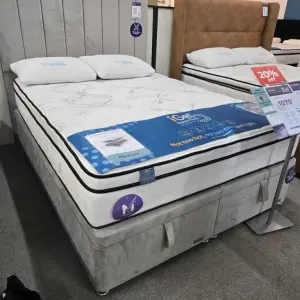 The Bensons for Beds iGel NanoTech 3000i Mattress in a showroom