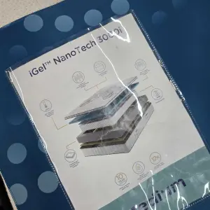 A look at inside the Bensons for Beds iGel NanoTech 3000i Mattress