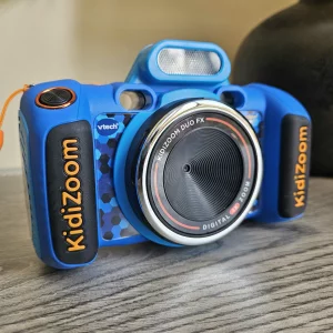 VTech KidiZoom Duo FX in testing