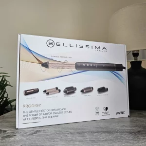Bellissima Italia Prodigy Air Hair Styler testing image
