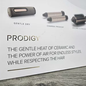 Bellissima Italia Prodigy Air Hair Styler testing image