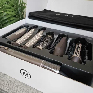 Bellissima Italia Prodigy Air Hair Styler testing image