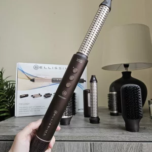 Bellissima Italia Prodigy Air Hair Styler testing image