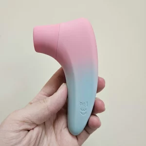 A side view of the Lovense Tenera 2 clit sucker vibrator