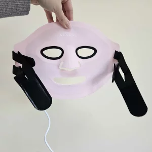 A front review of the SENSSE Professional LED Face Mask