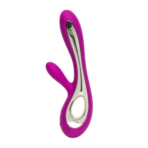 A product image of the LELO SORAYA 2 Rechargeable Rabbit Vibrator