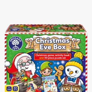 Orchard Toys Christmas Eve Box Game & Jigsaw Puzzle, £14