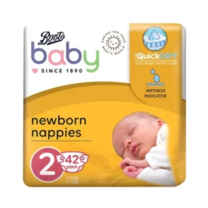 Boots Baby Nappies Newborn Size 2