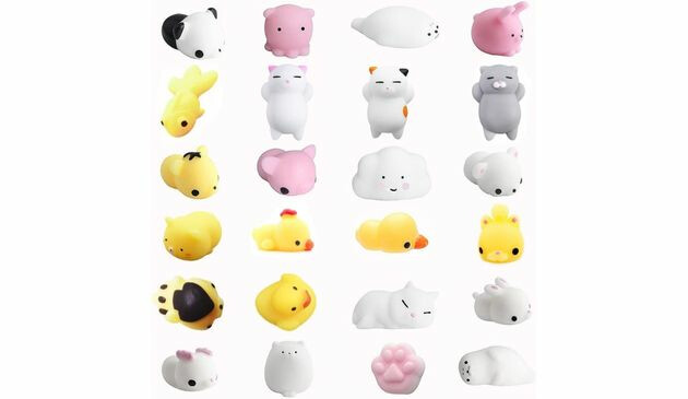 Mini Mochi Stress Toys
