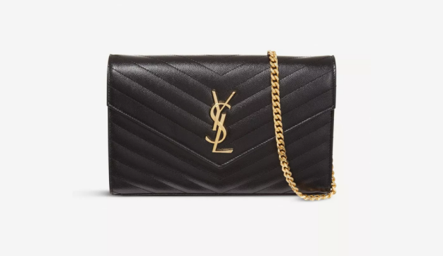 Monogram quilted-leather shoulder bag