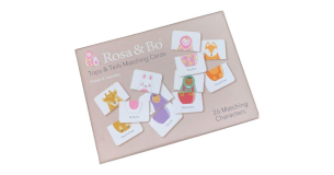 Rosa & Bo Tops & Tails Matching Cards product image