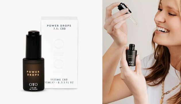 OTO Power Drops 7.5% CBD