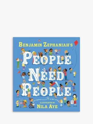 Gardners People Need People Kids' Book, £7