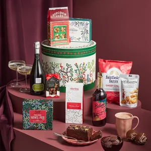 John Lewis Christmas Eve Hat Box, £100