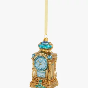 John Lewis Royal Fairytale Glitter Clock Bauble, £22