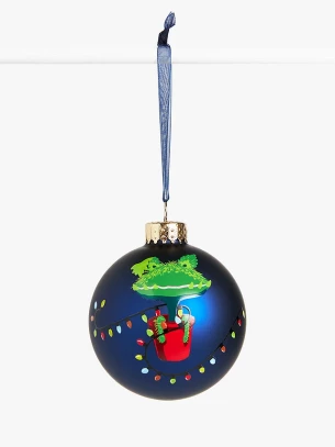 Snapper Character Glass Bauble