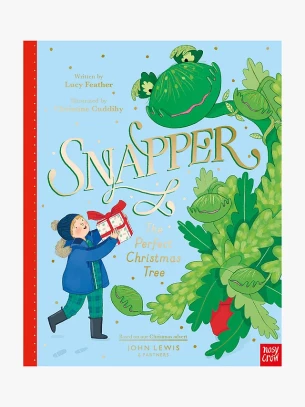 Nosy Crow 'Snapper - The Perfect Christmas Tree' Kids' Book