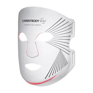 A product image of the CurrentBody LED Light Therapy Face Mask: Series 2