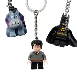 LEGO Keyring or Keychain (various), from £5