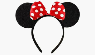 Polka Dot Minnie Mouse Ears