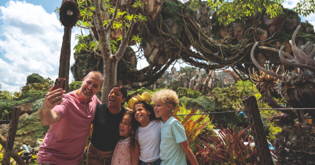 A family holiday in Florida