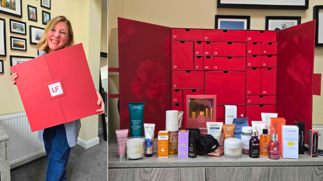 Mumsnet editor Rebecca Roberts reviews the LOOKFANTASTIC beauty Advent calendar for 2025