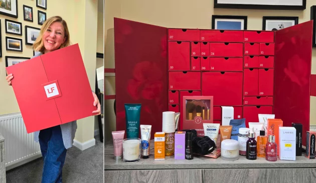 Mumsnet editor Rebecca Roberts reviews the LOOKFANTASTIC beauty Advent calendar for 2025
