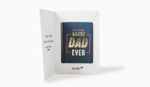 Best Dad Ever book from thortful