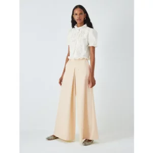 Sister Jane Crème Pearl Trousers, £125