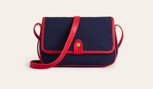 Structured Cross-Body Bag