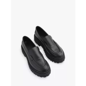 Whistles Aerton Leather Chunky Loafers, £159