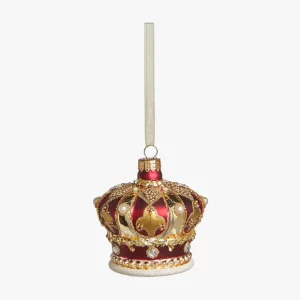 John Lewis Royal Fairytale Jewelled Crown Bauble, £8