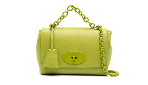 Top handle Lily leather crossbody bag