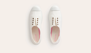 Laceless Canvas Plimsoll