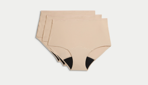 3pk No VPL Heavy Absorbency Period Full Briefs