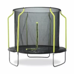 Plum 8ft Wave Springsafe Trampoline