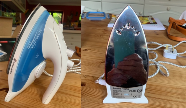 Russell Hobbs Travel Iron