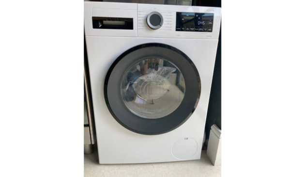 a Bosch Series 6 washing machine