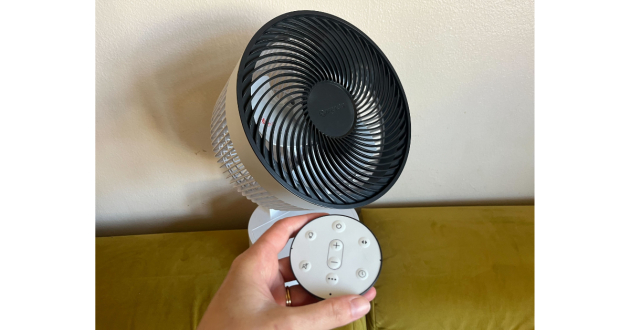 Meaco Sefte 8" Rechargeable Fan