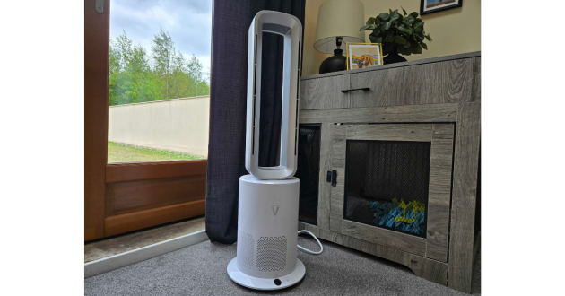 Vortex Air Cleanse Air Purifier, Heater and Cooler