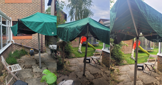 Chimney Sweep Laundry Mac being hand tested