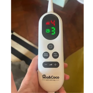 Mia & Coco Electric Heated Blanket Throw